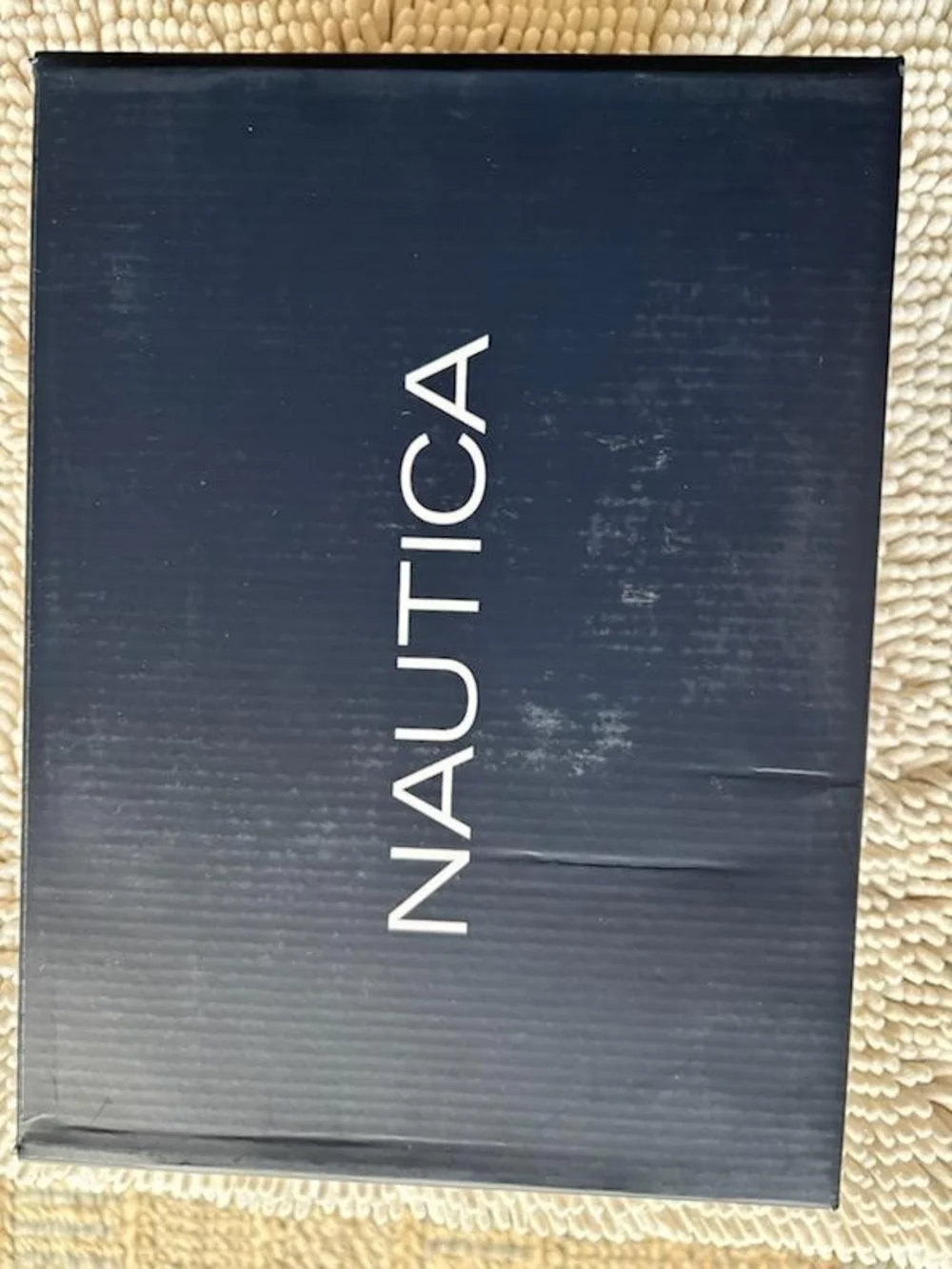 Nautica Kids Suede Chestnut Lace-Up Chukka Boots